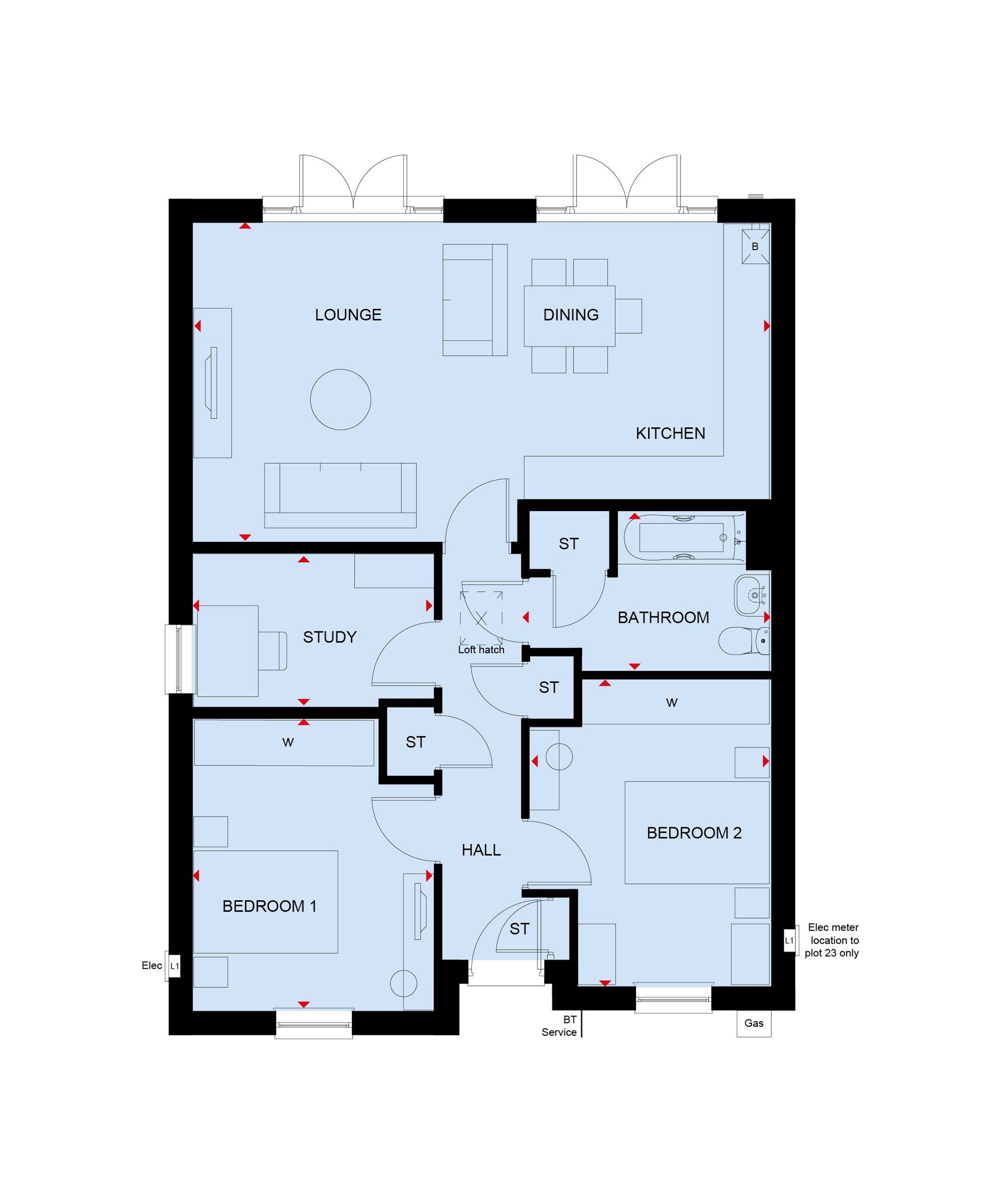 Floorplan 1