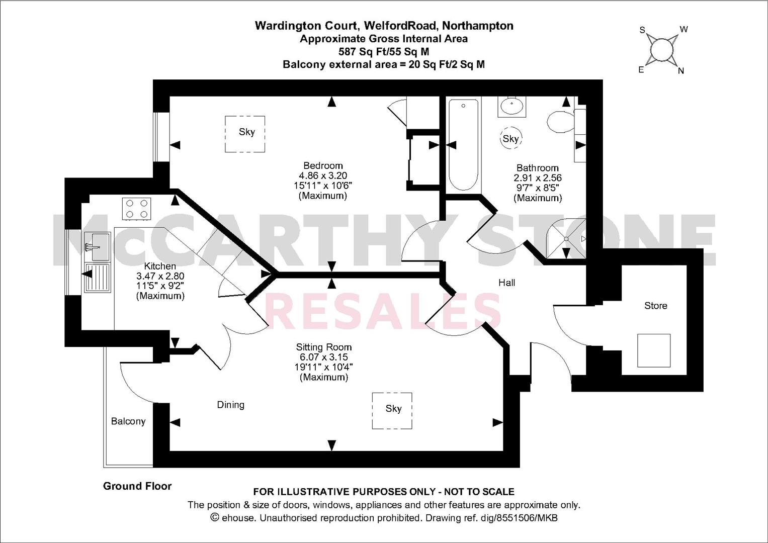 Floorplan 1