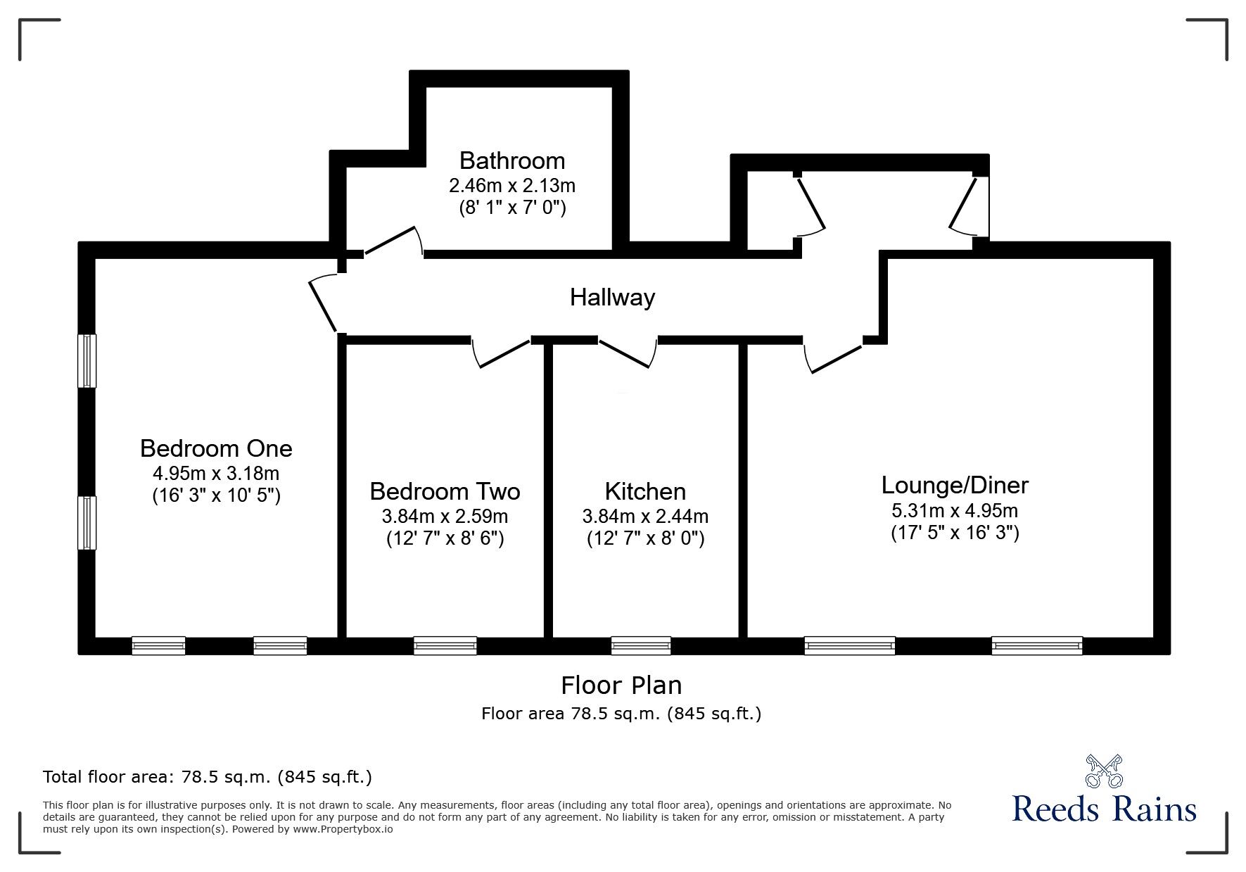 Floorplan 1