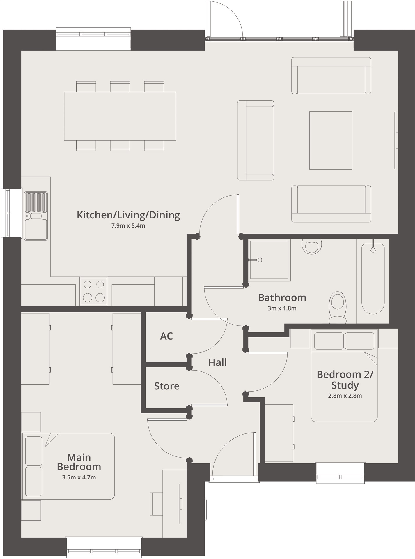 Floorplan 1
