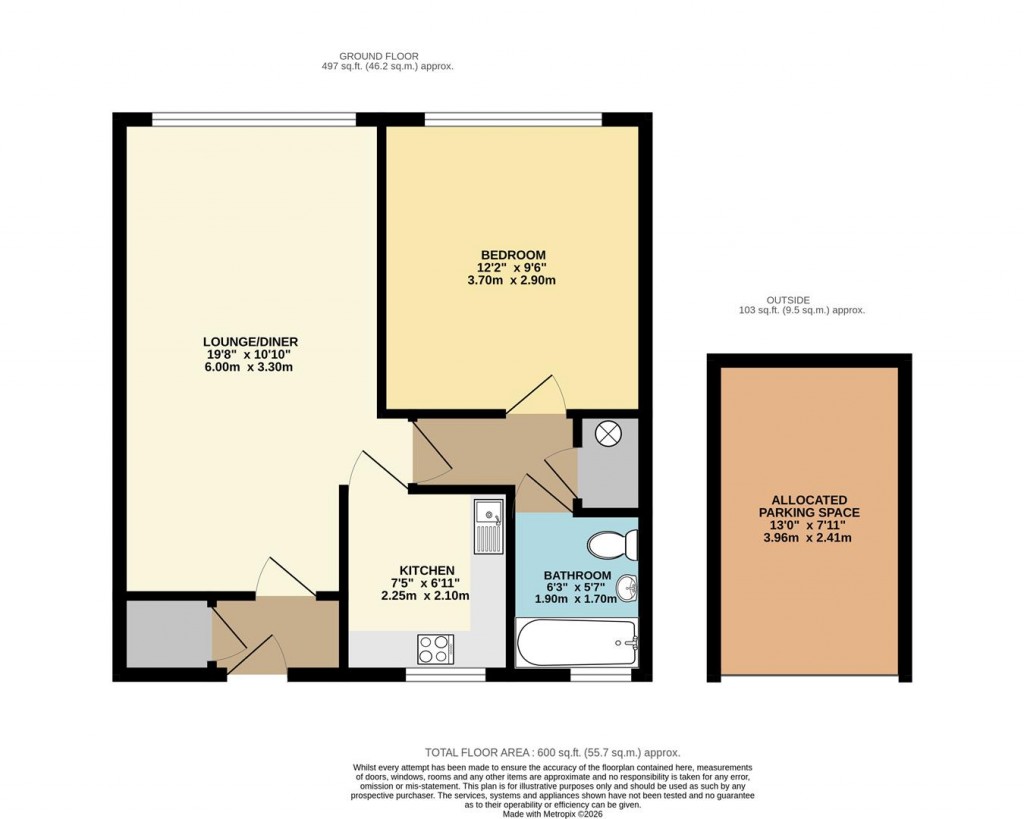 Floorplan 1