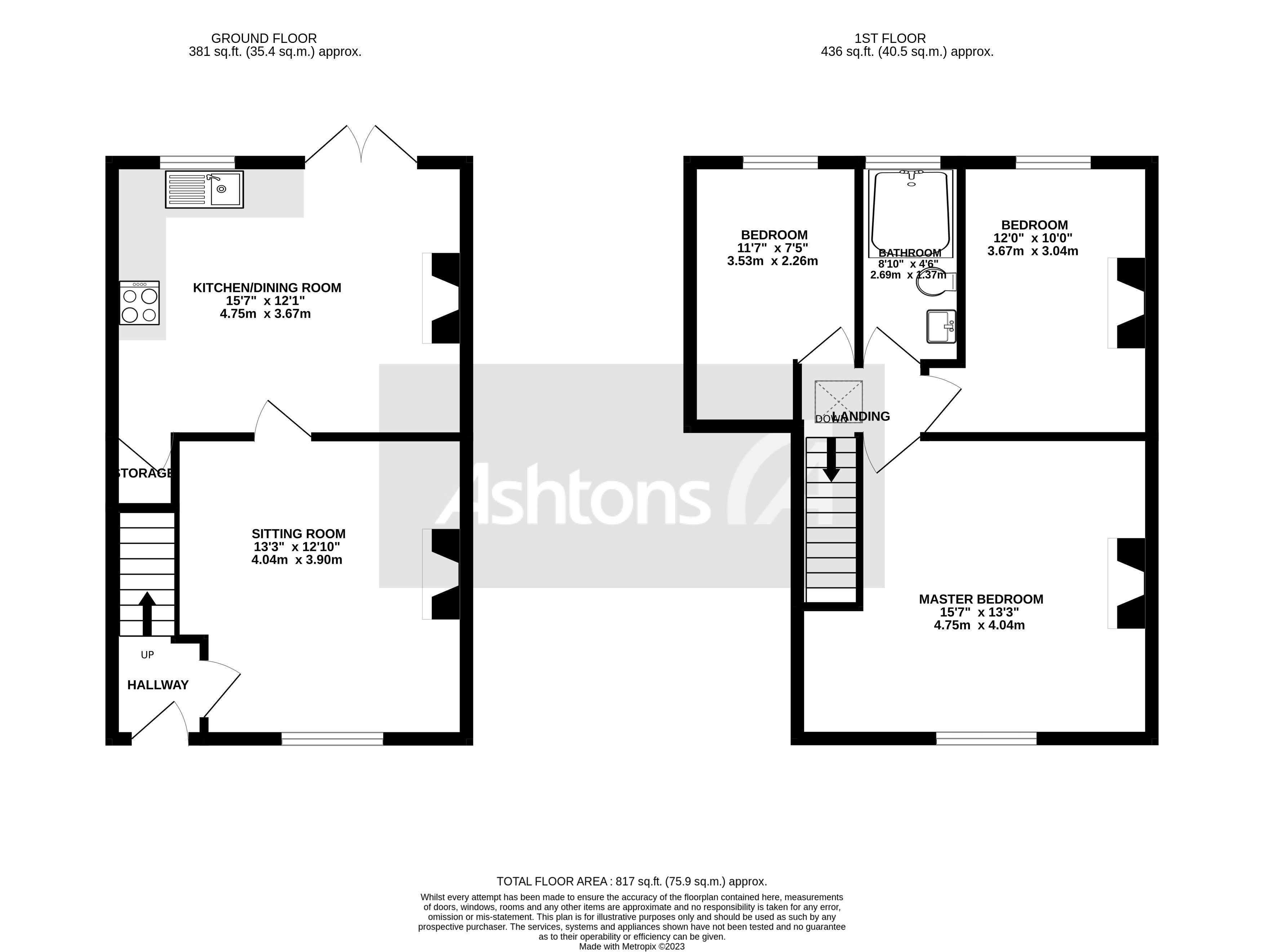 Floorplan 1