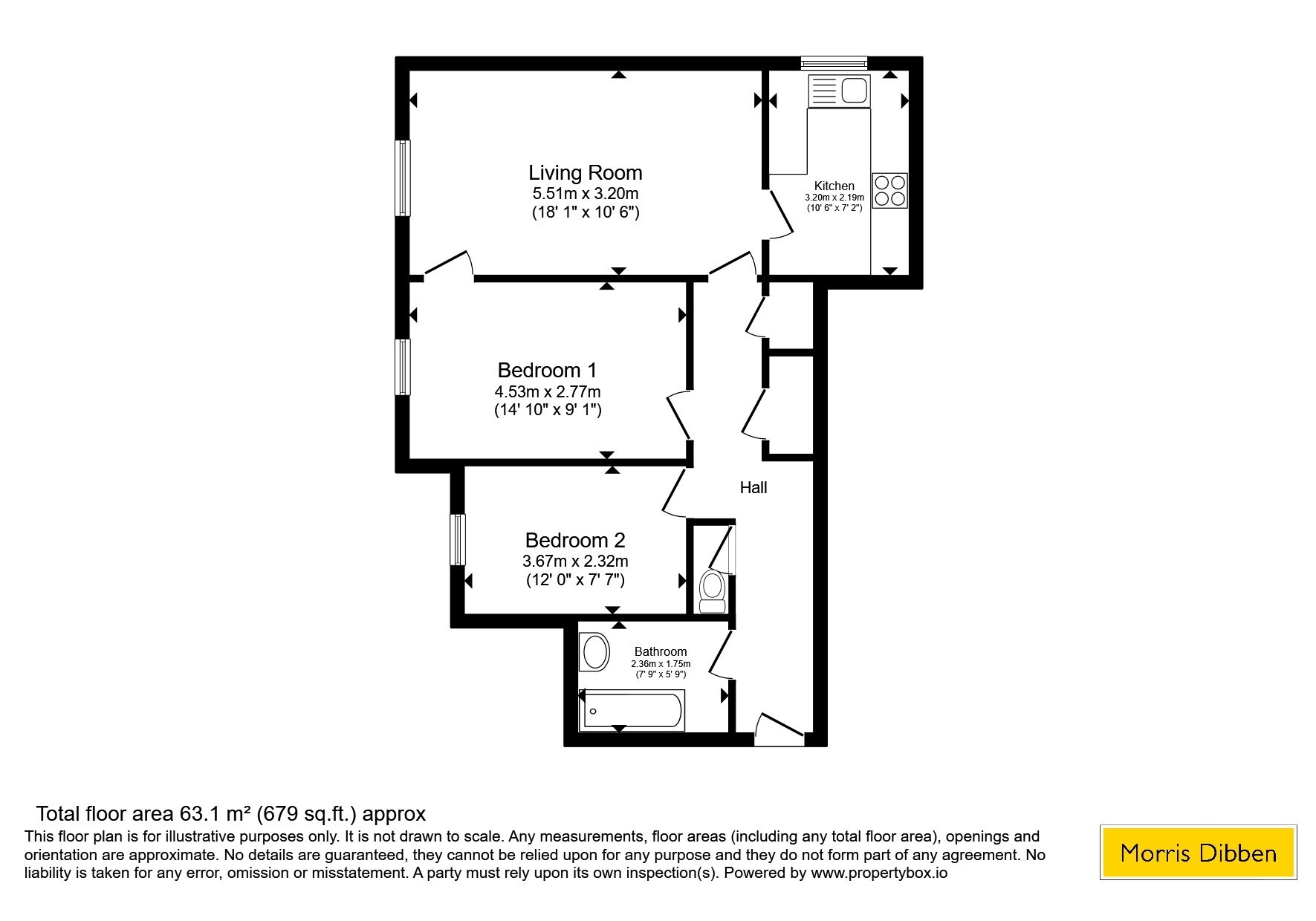 Floorplan 1