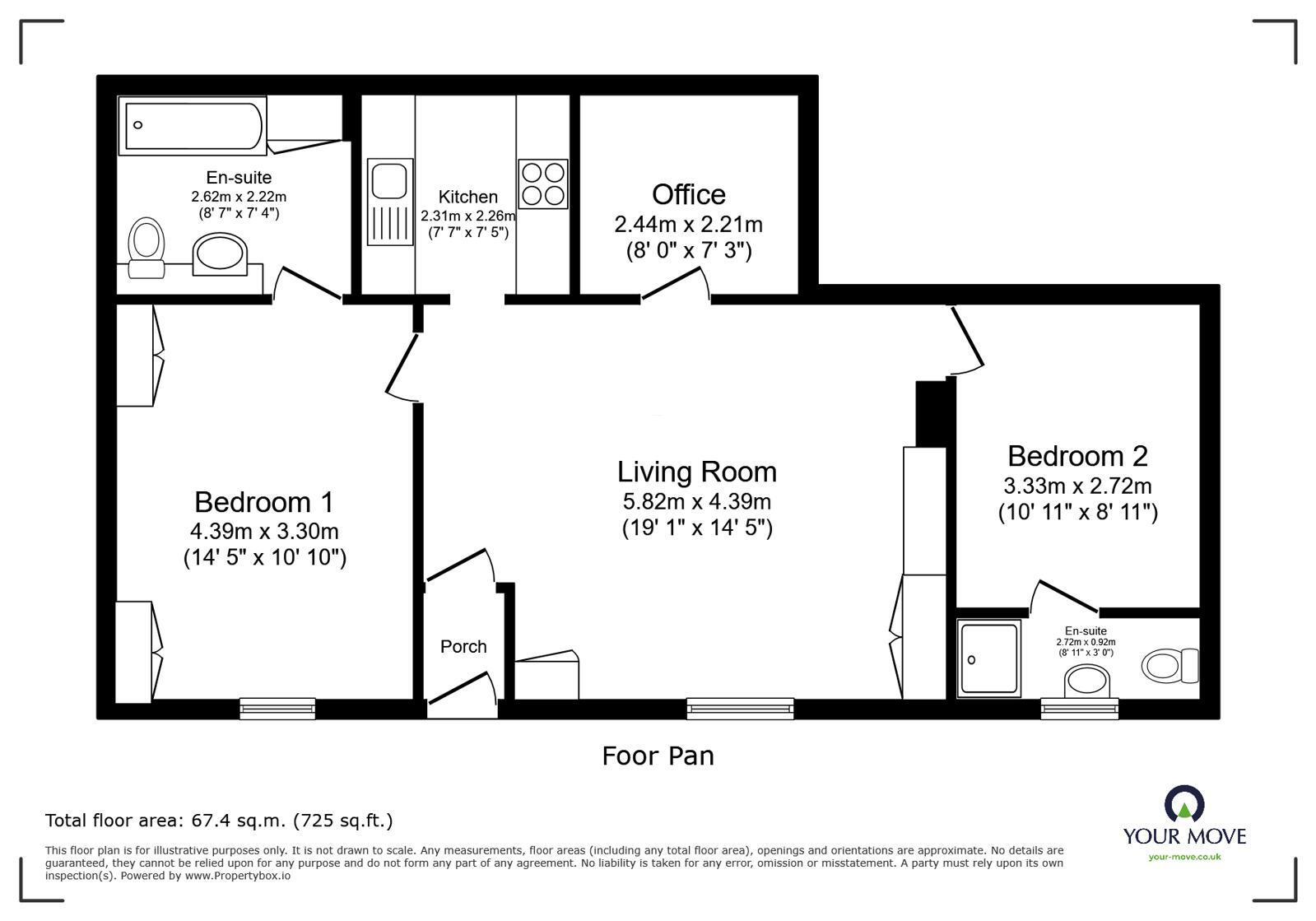 Floorplan 1