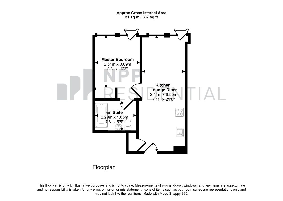 Floorplan 1