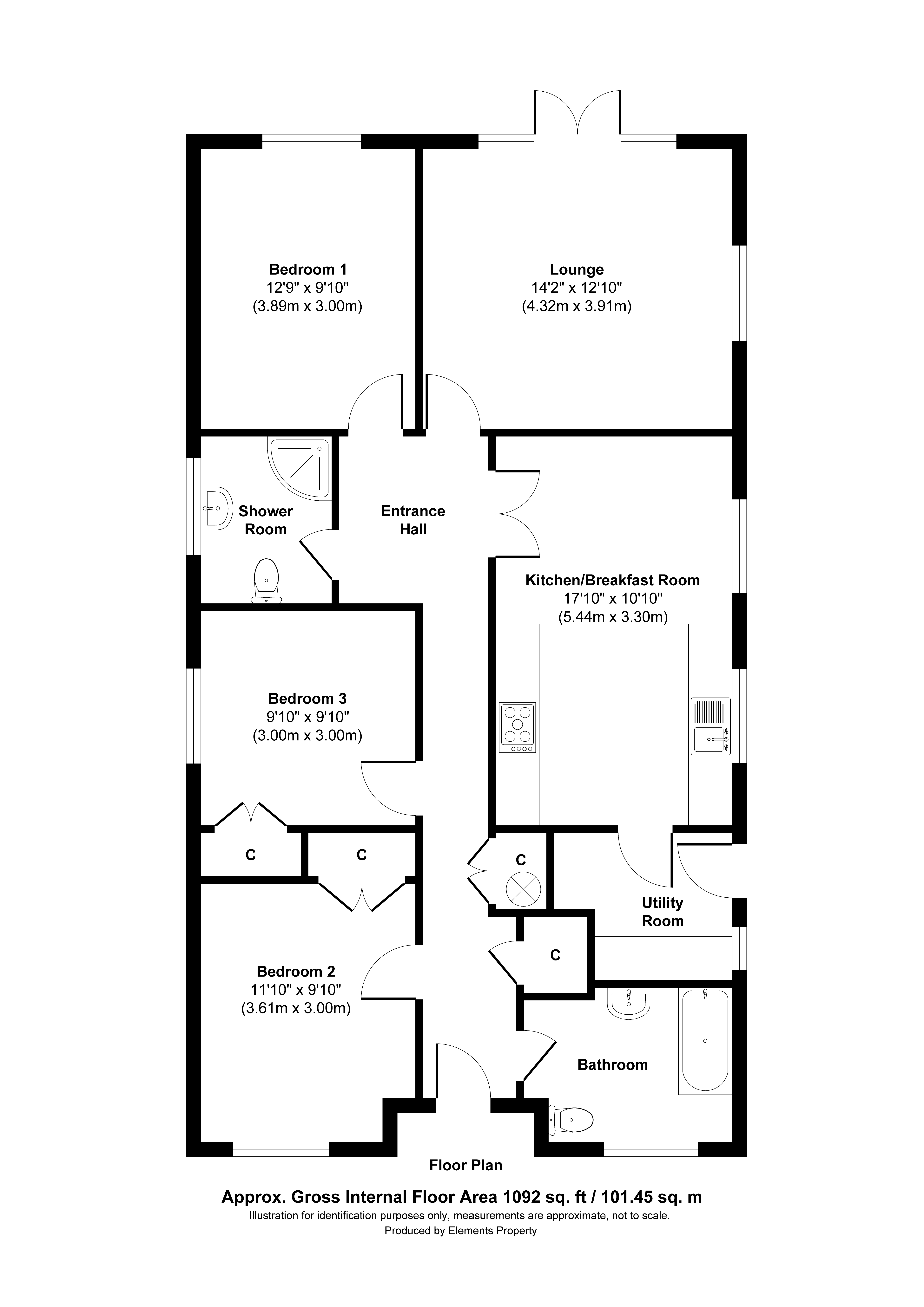 Floorplan 1