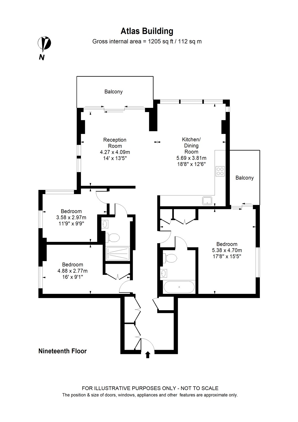 Floorplan 1