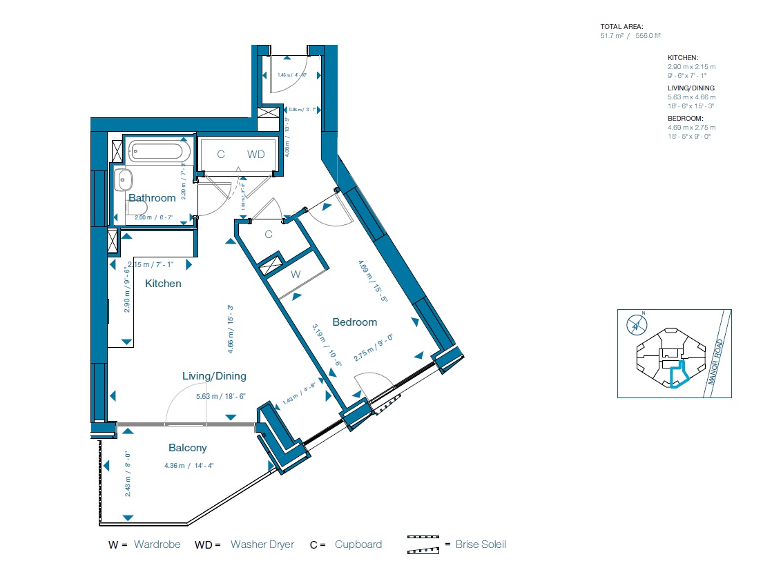 Floorplan 1