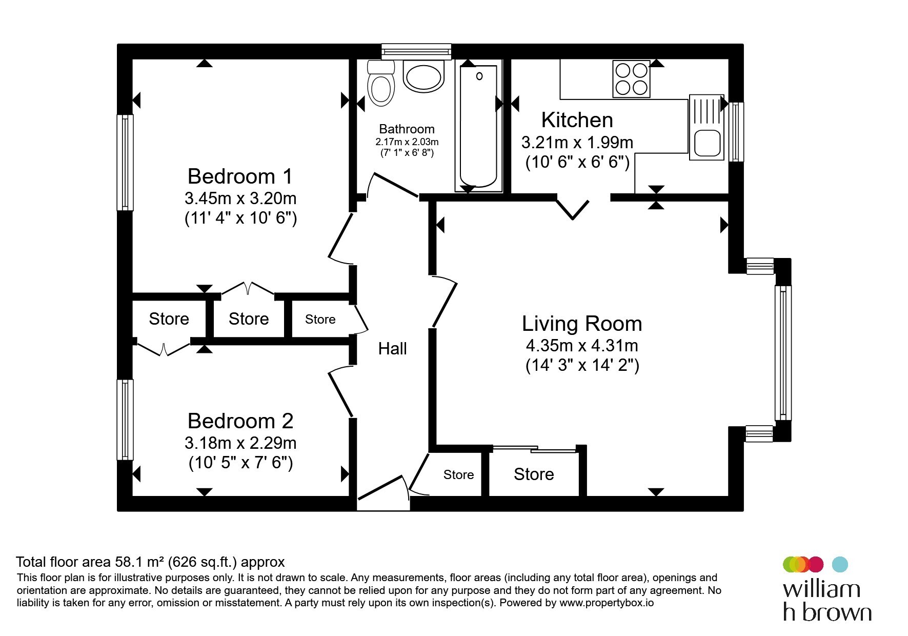 Floorplan 1