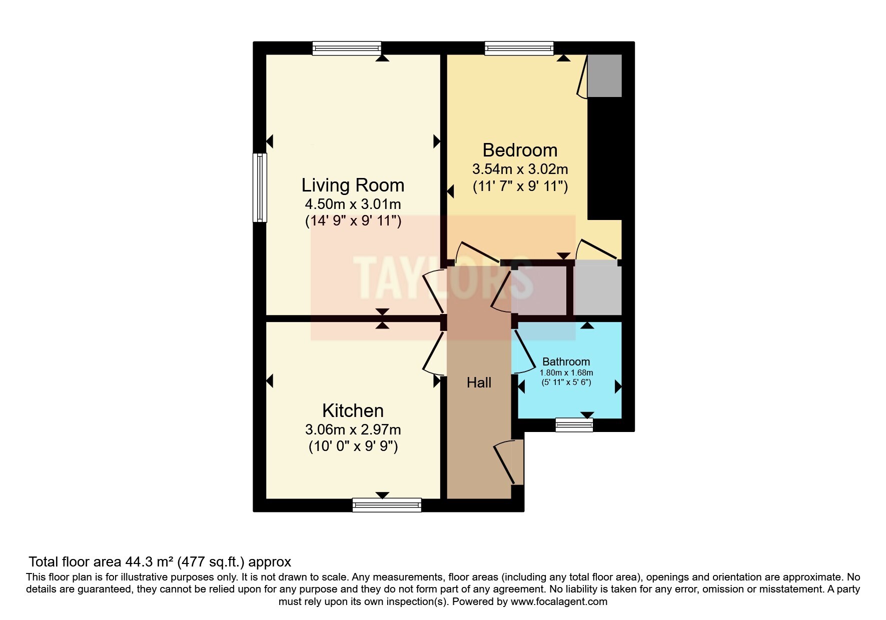 Floorplan 1