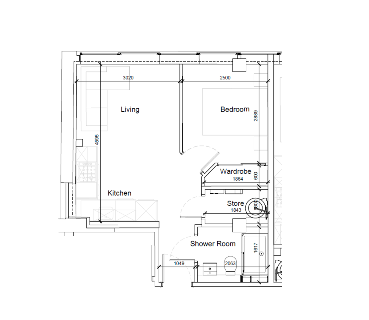 Floorplan 1