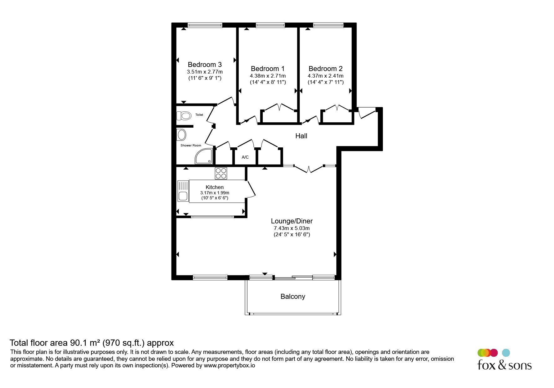 Floorplan 1