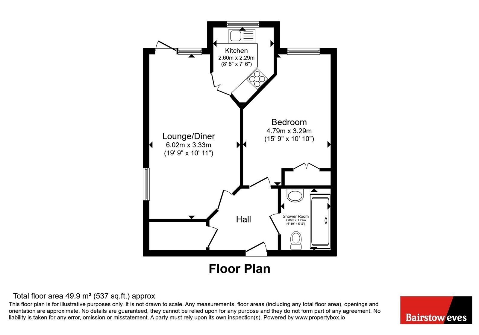 Floorplan 1