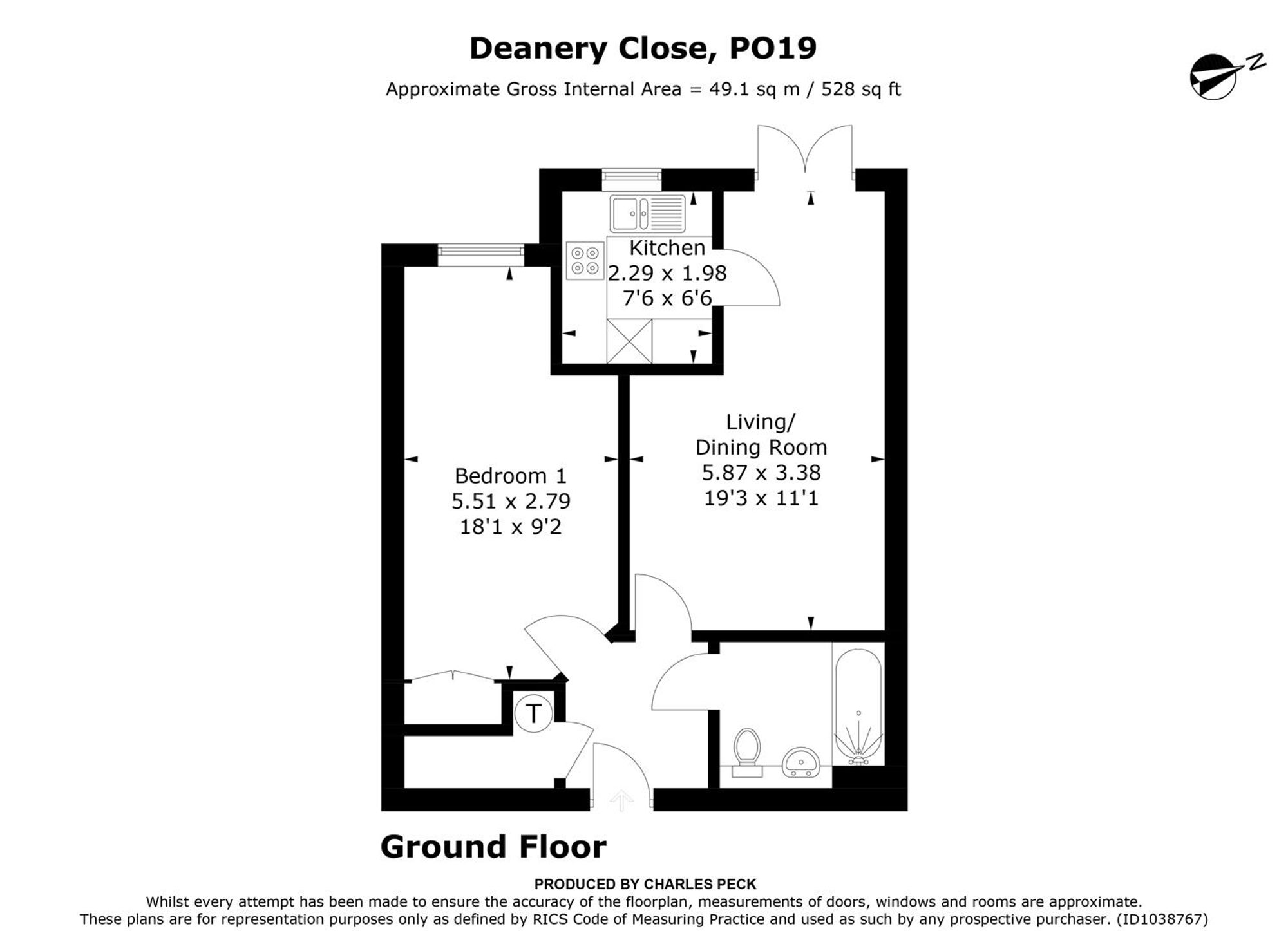 Floorplan 1