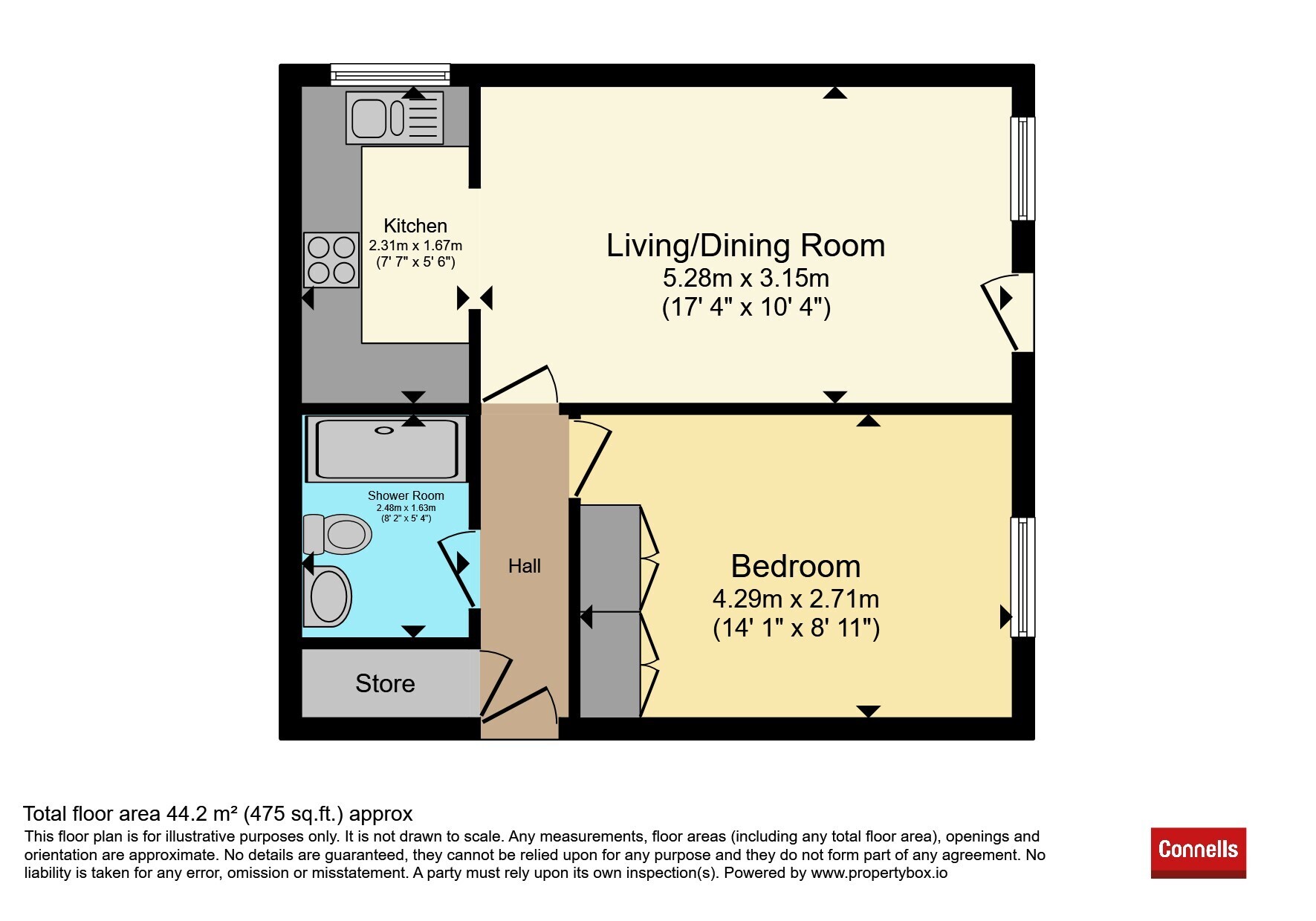 Floorplan 1