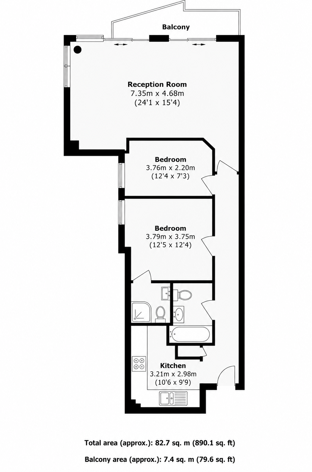 Floorplan 1