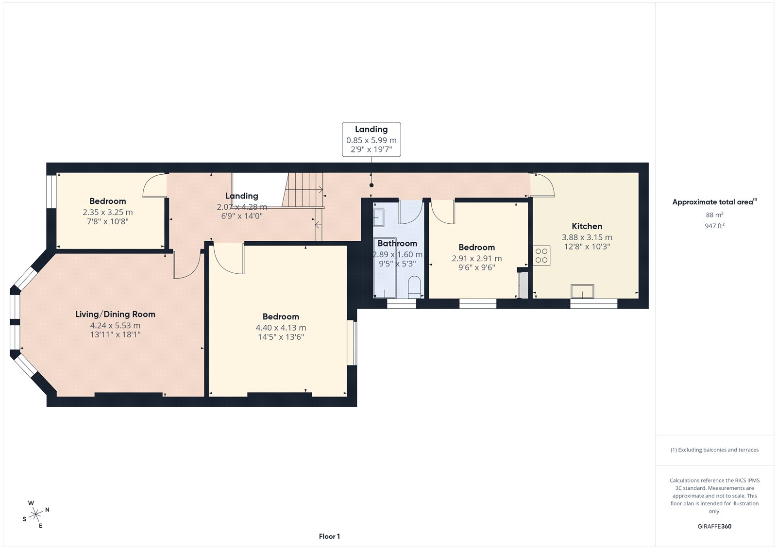 Floorplan 1