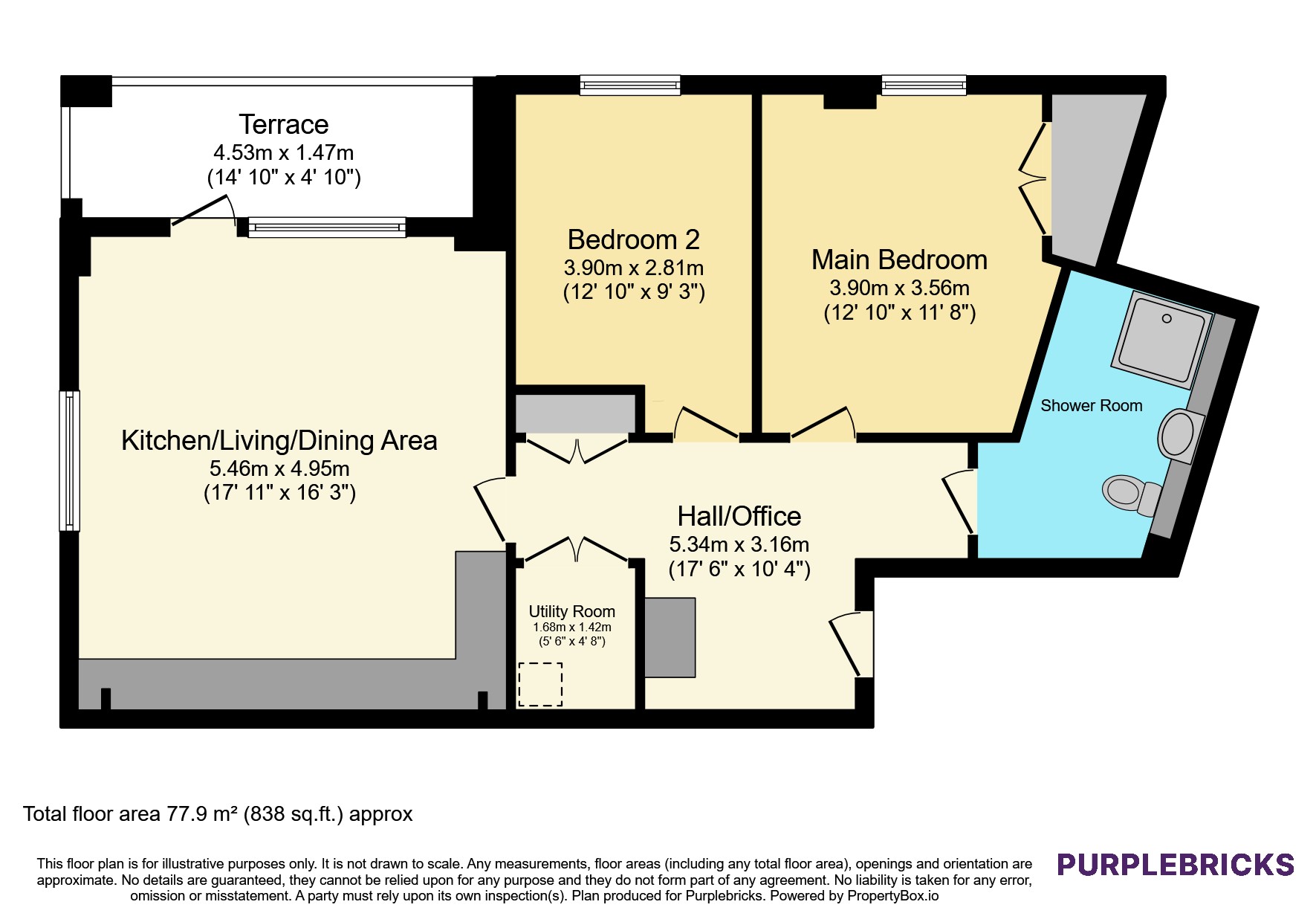 Floorplan 1