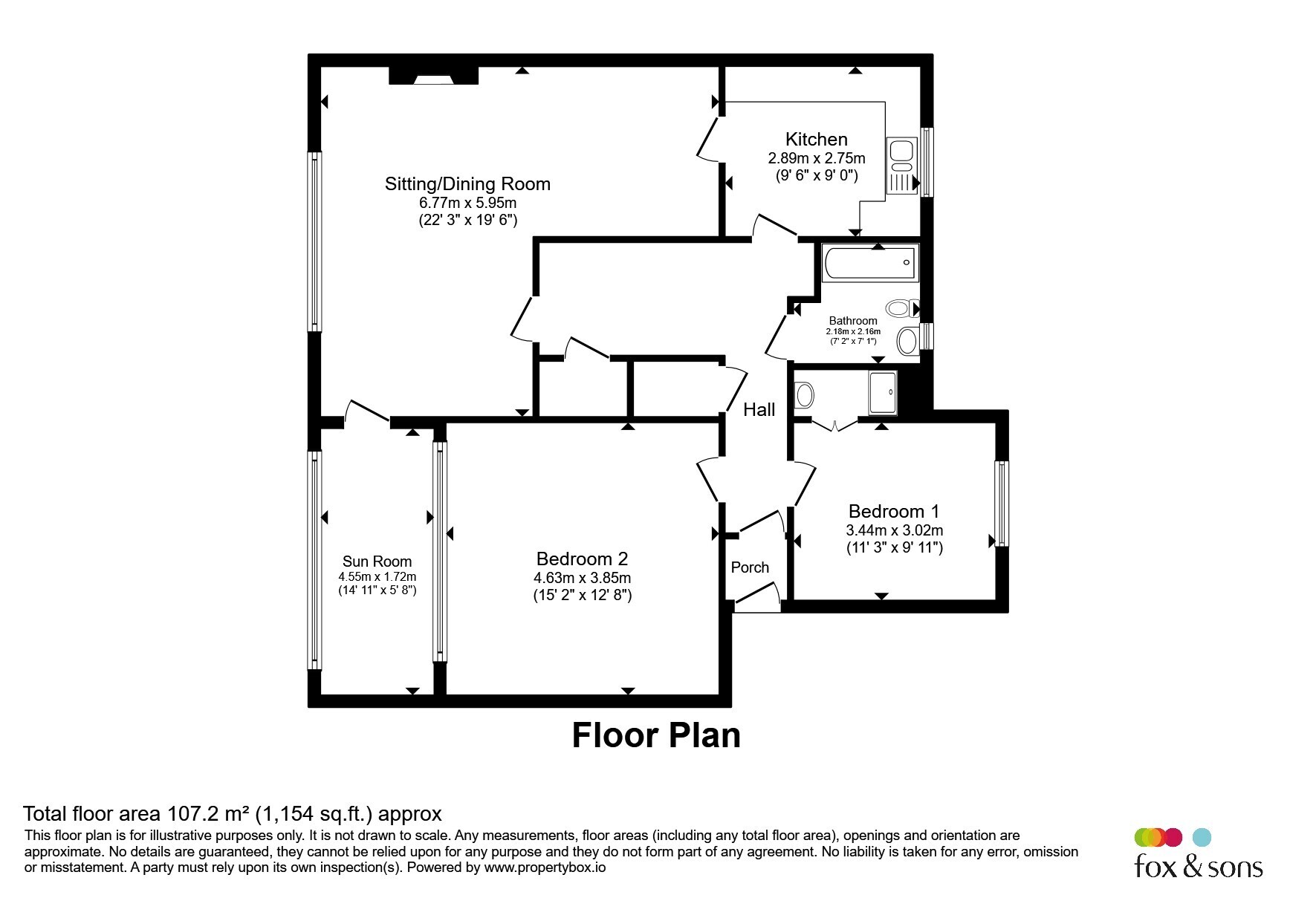 Floorplan 1