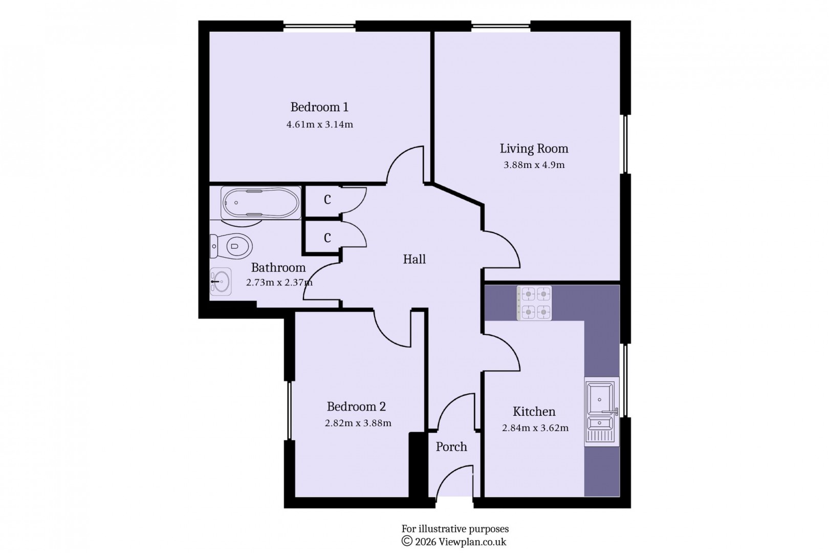 Floorplan 1