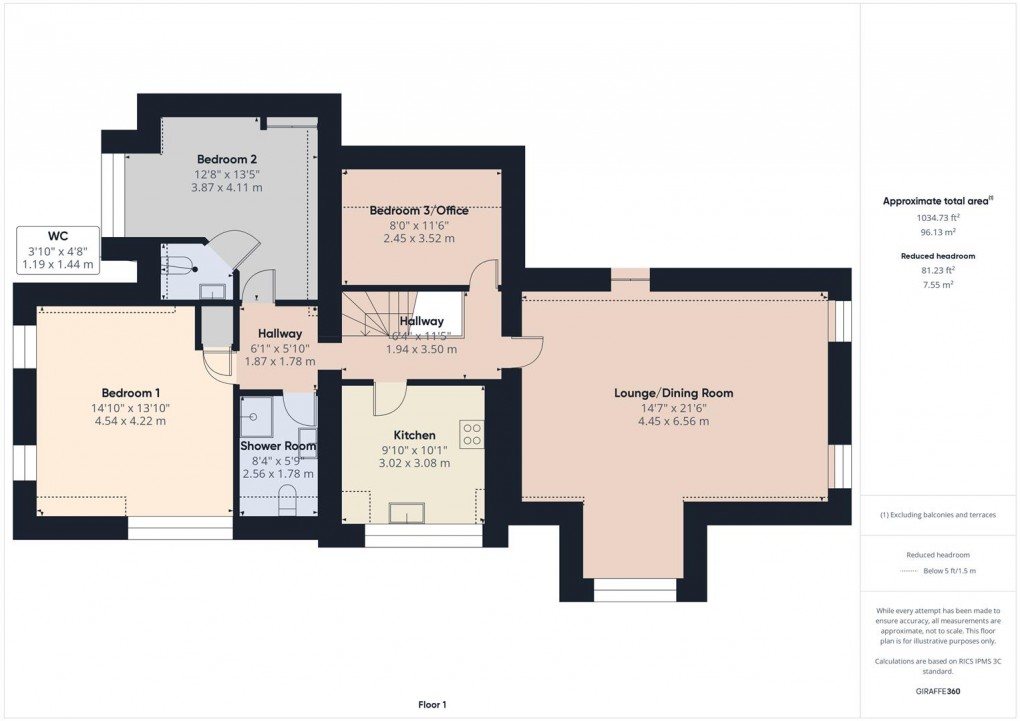 Floorplan 1