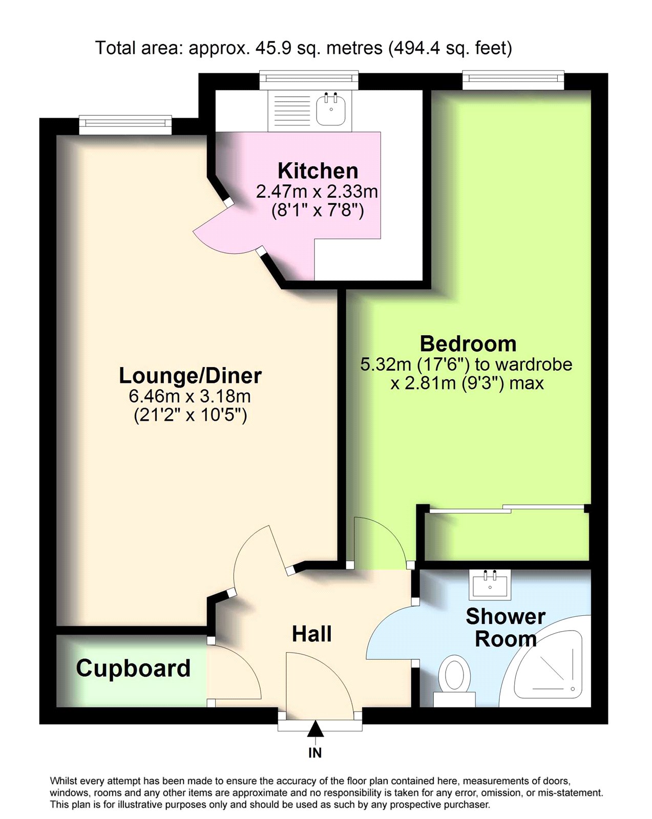 Floorplan 1