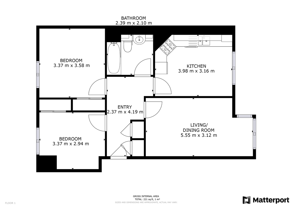 Floorplan 1