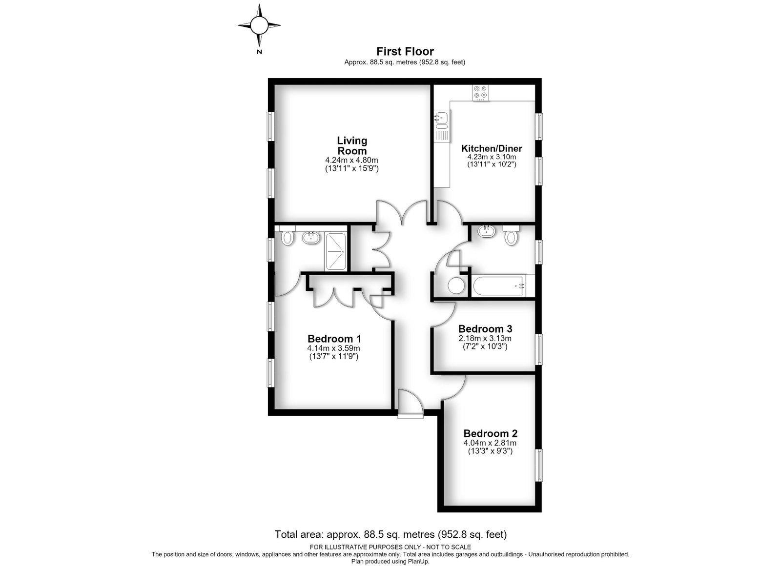 Floorplan 1