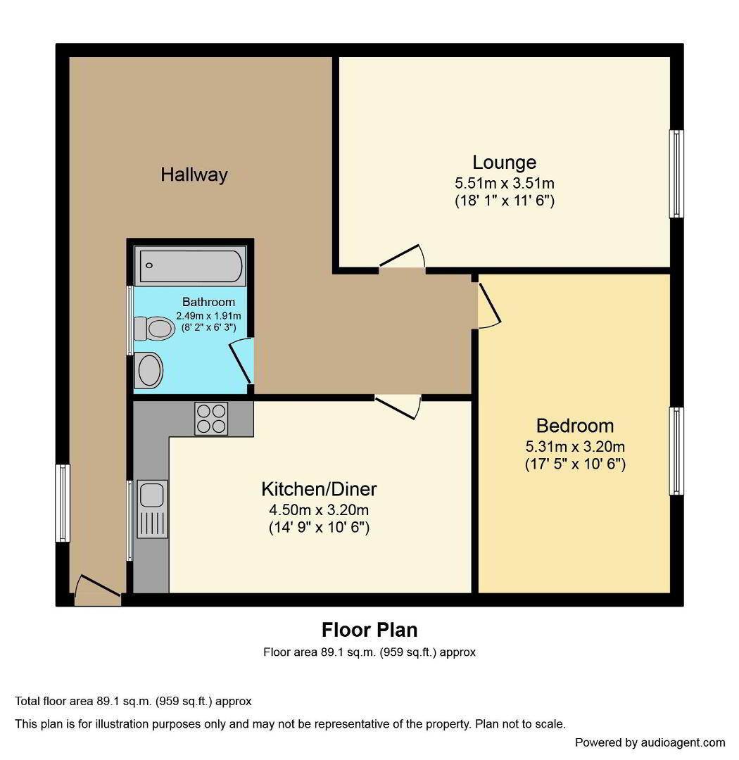 Floorplan 1