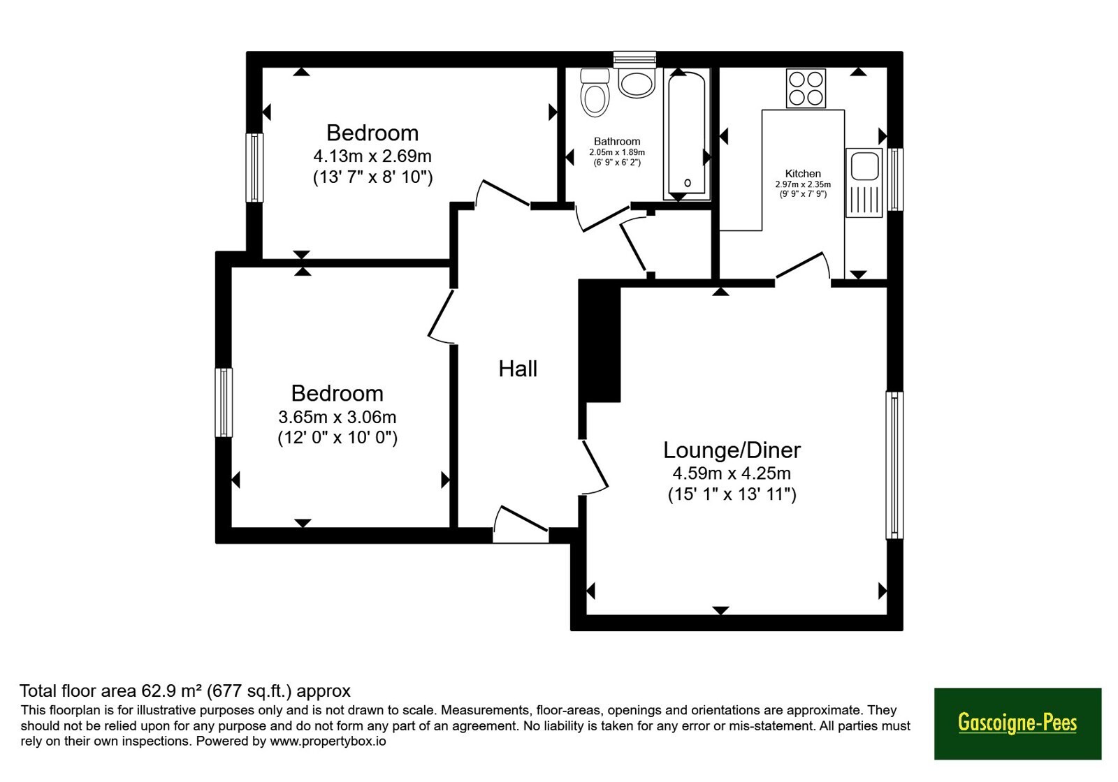 Floorplan 1