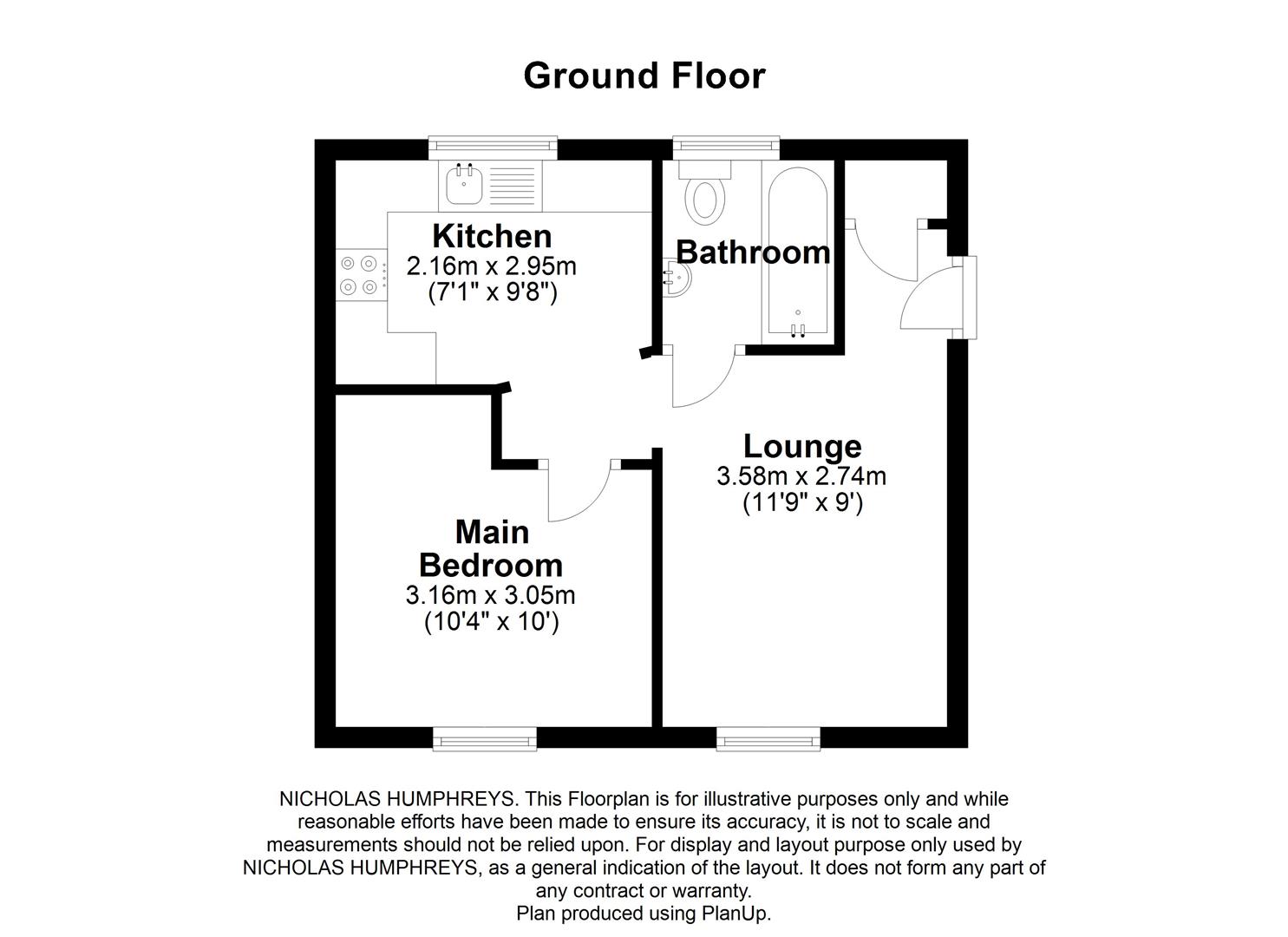 Floorplan 1