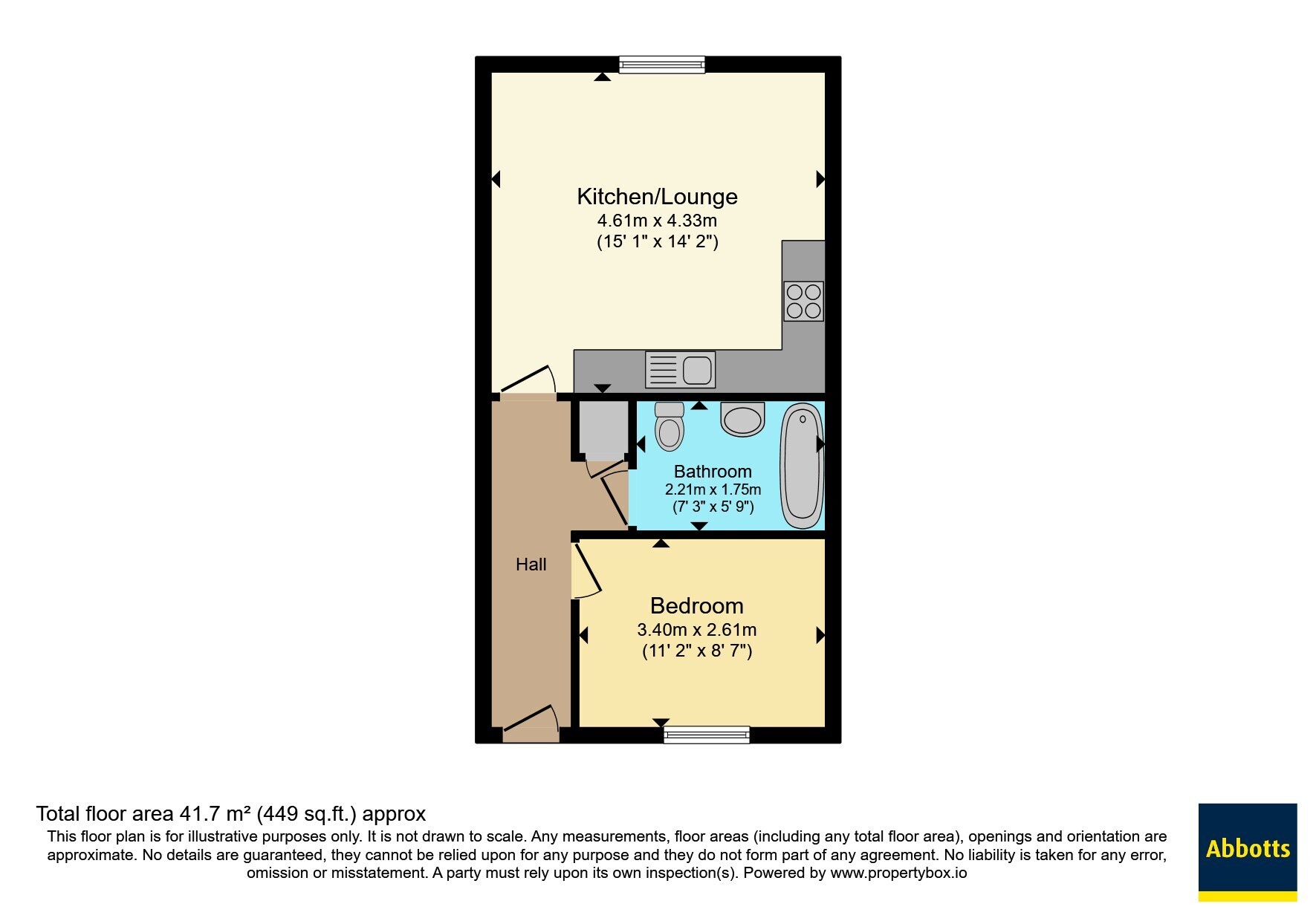 Floorplan 1