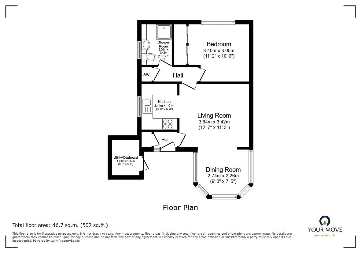 Floorplan 1
