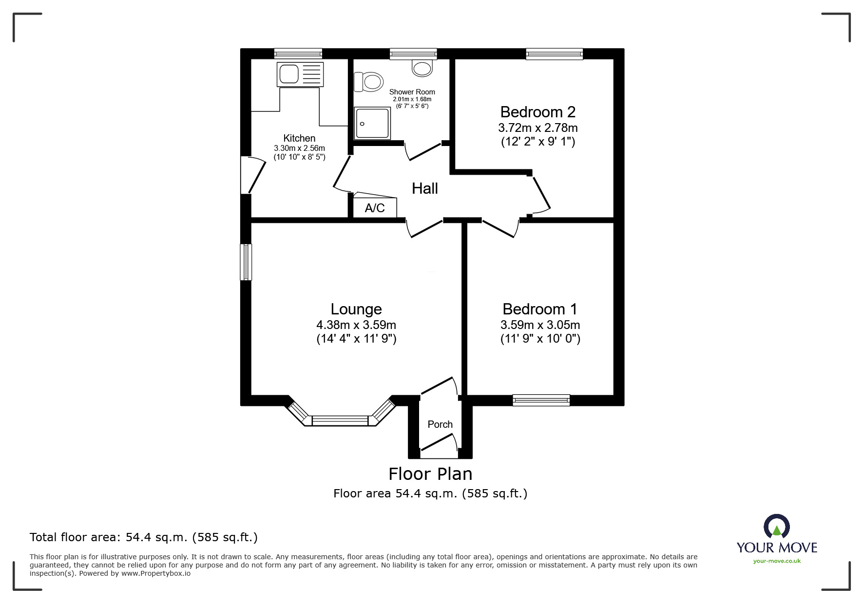 Floorplan 1