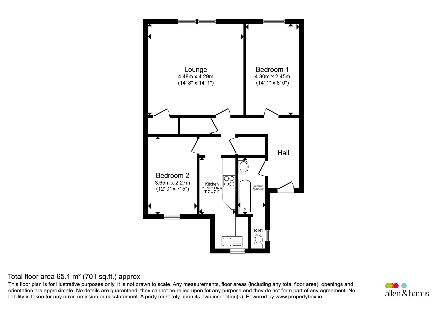 Floorplan 1