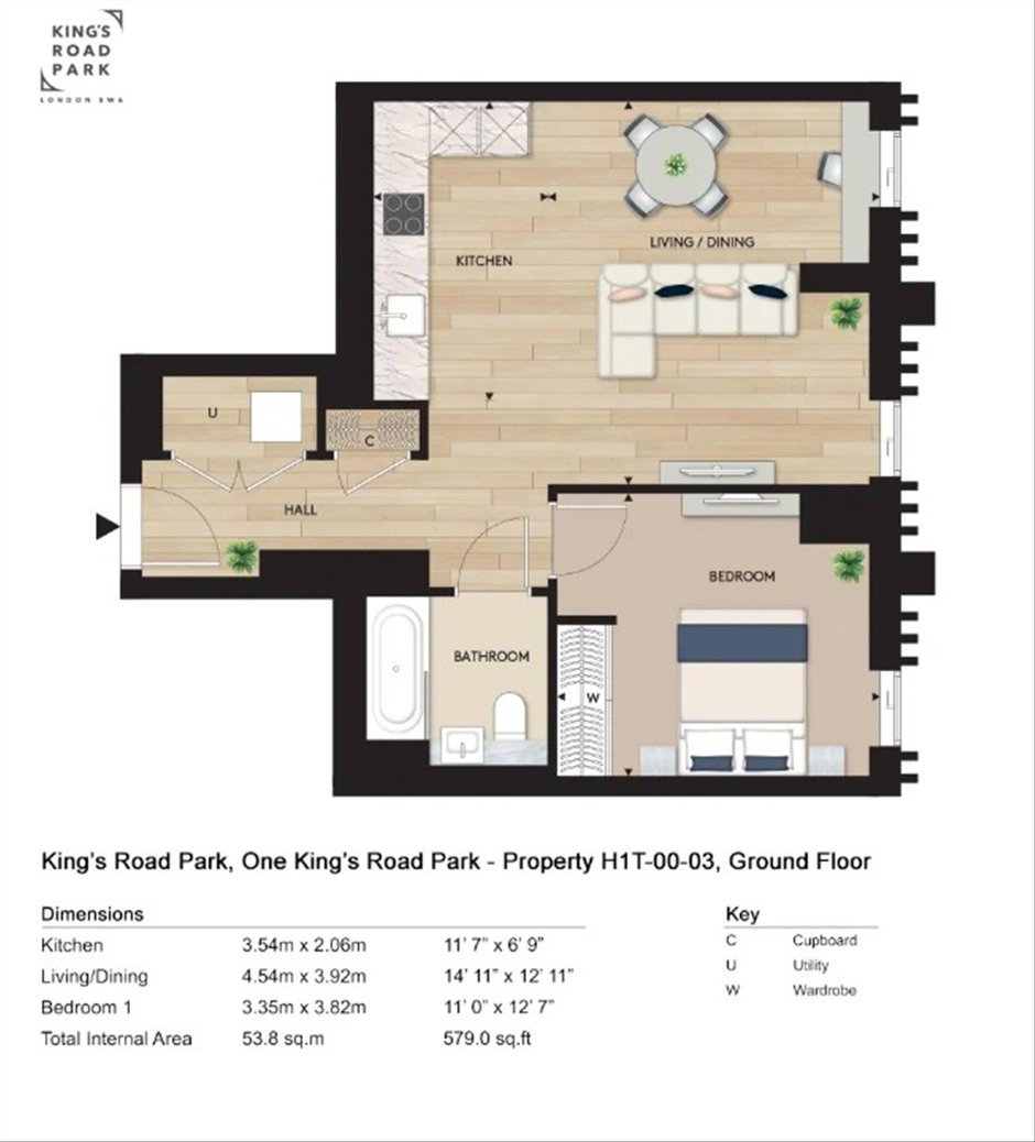 Floorplan 1