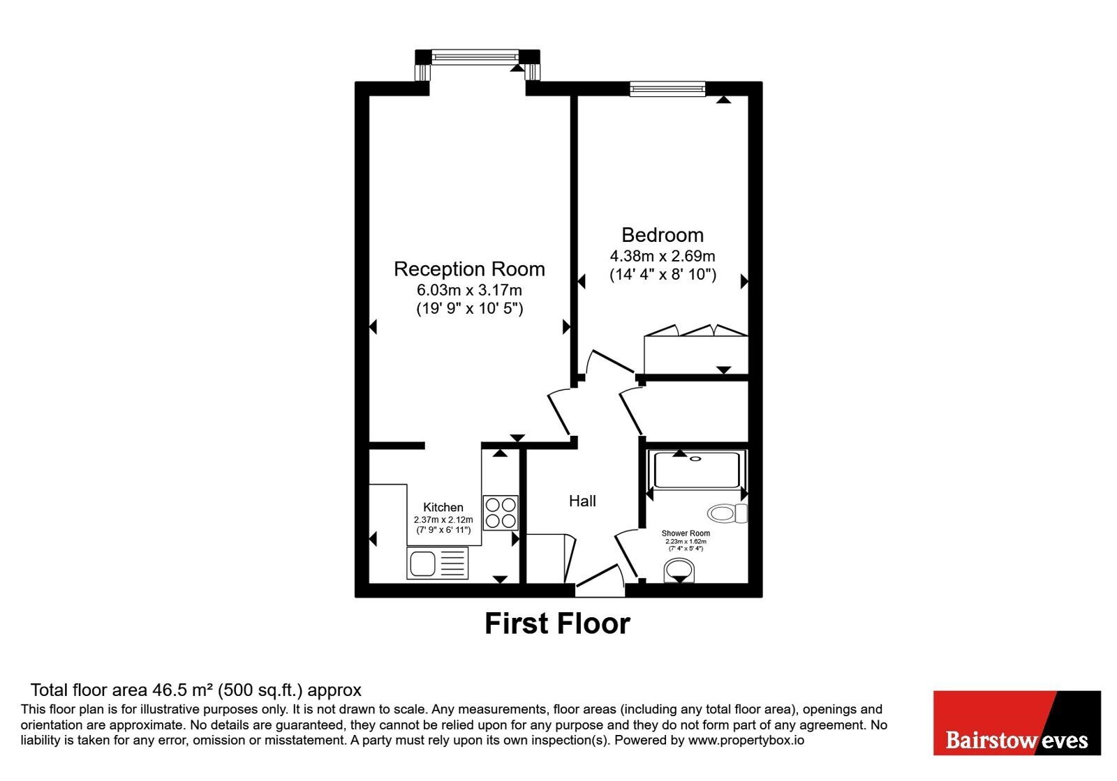 Floorplan 1