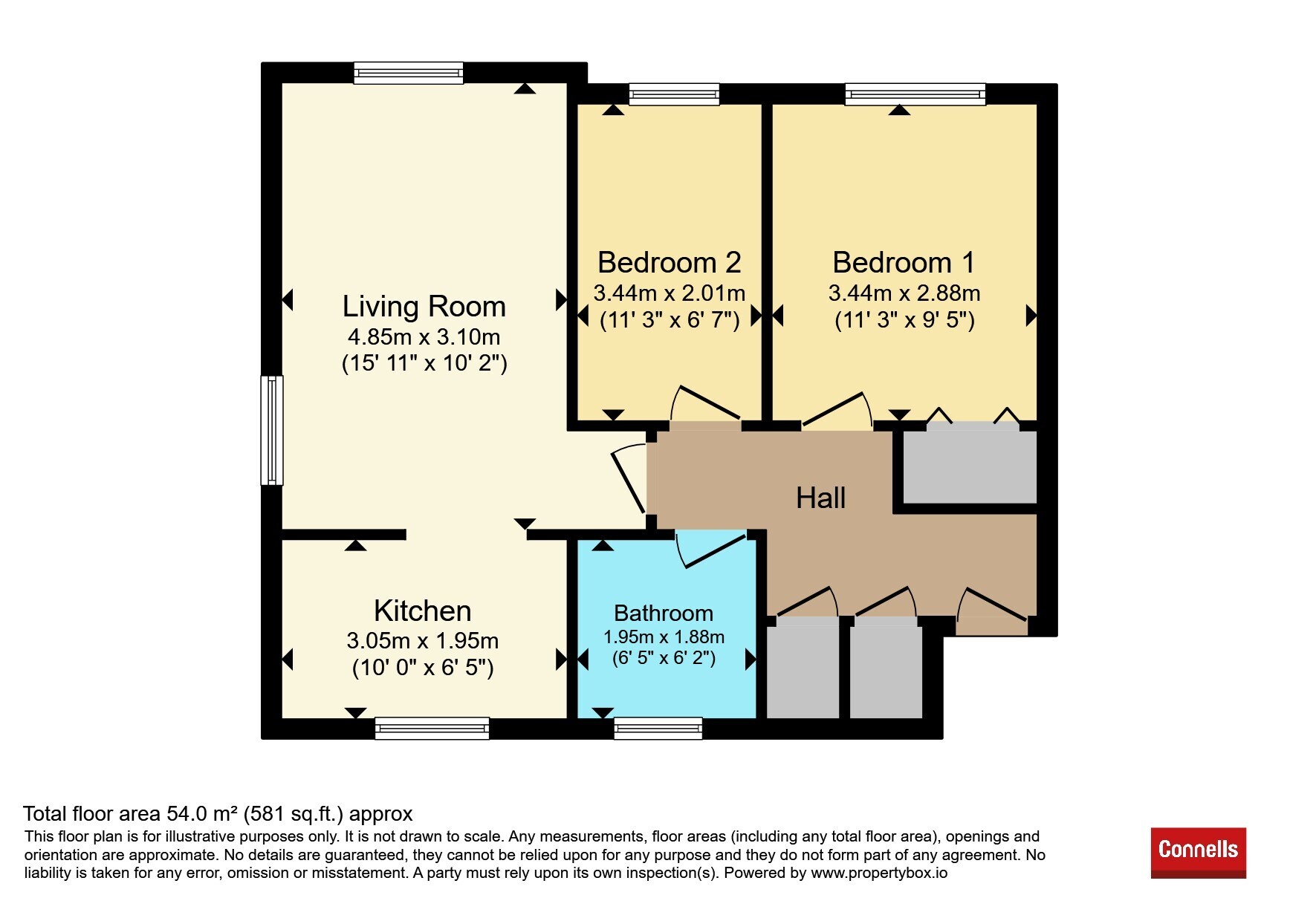 Floorplan 1