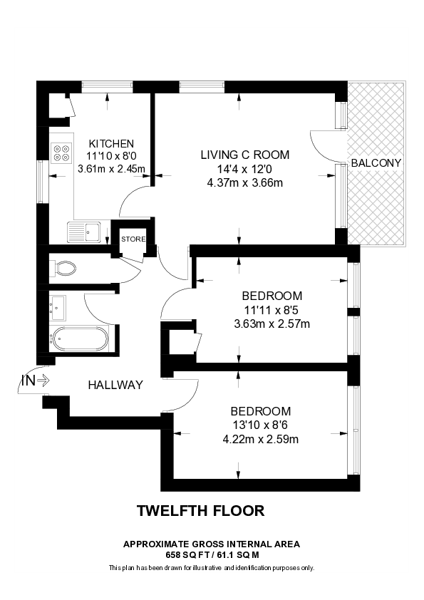 Floorplan 1