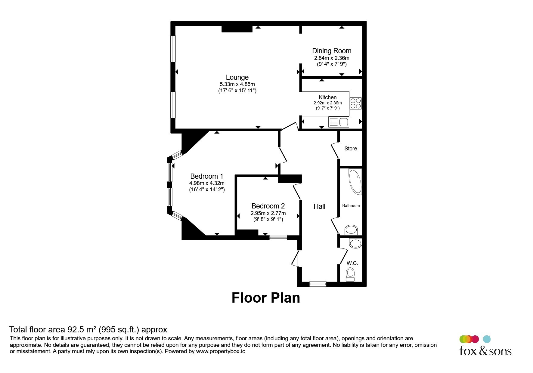 Floorplan 1