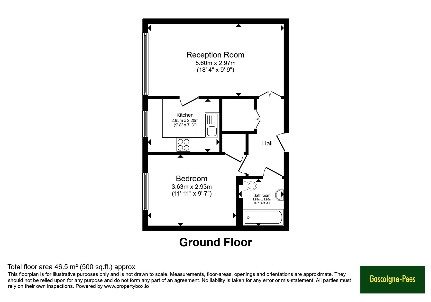 Floorplan 1