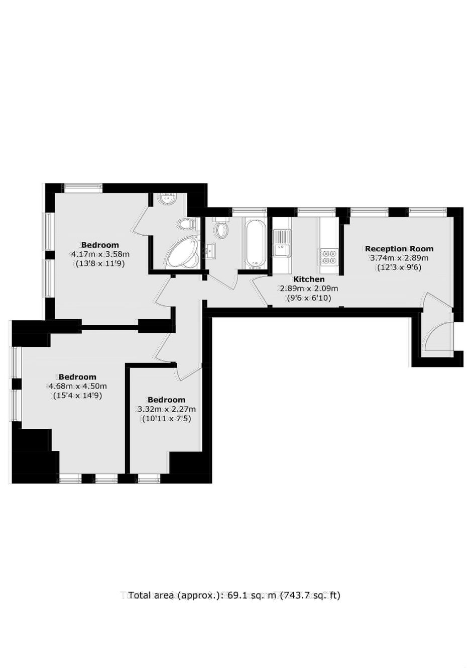 Floorplan 1