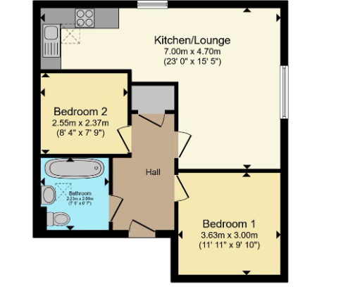 Floorplan 1