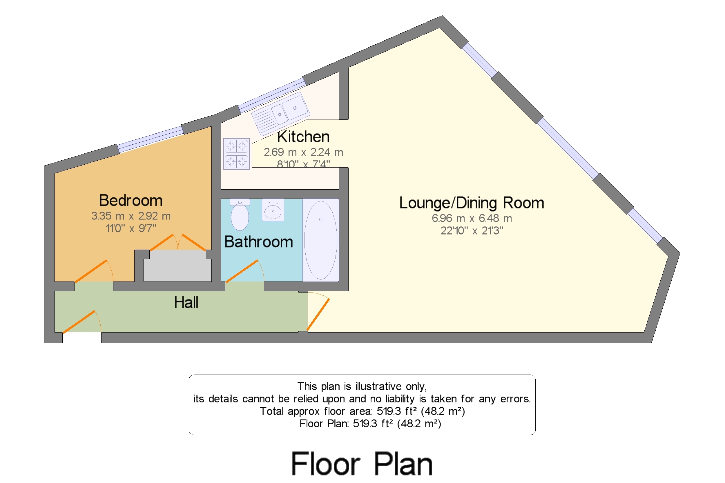 Floorplan 1