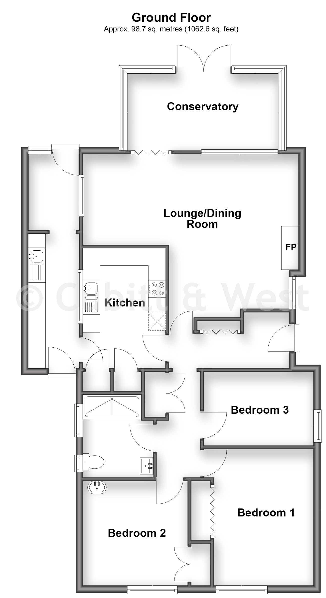 Floorplan 1