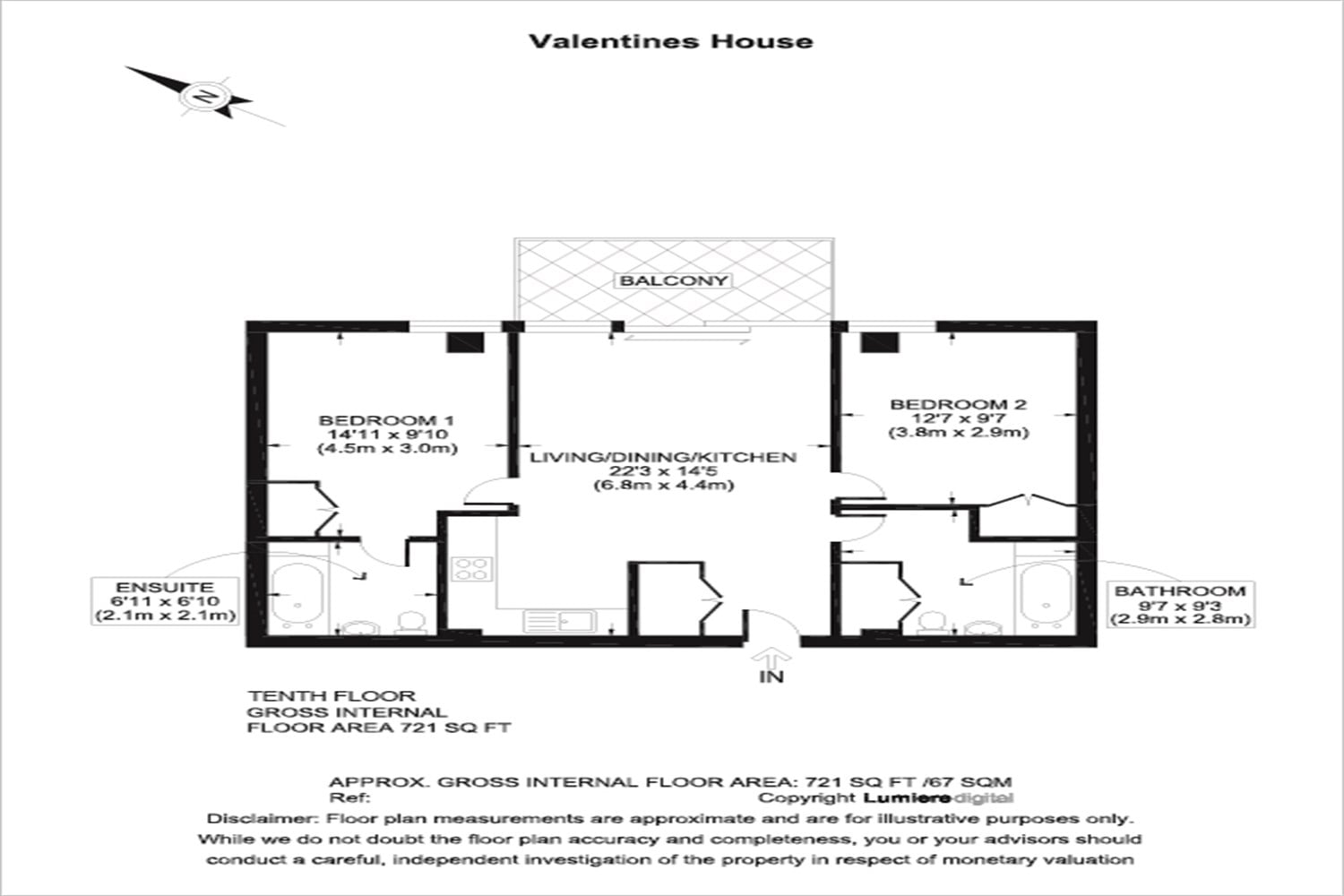 Floorplan 1