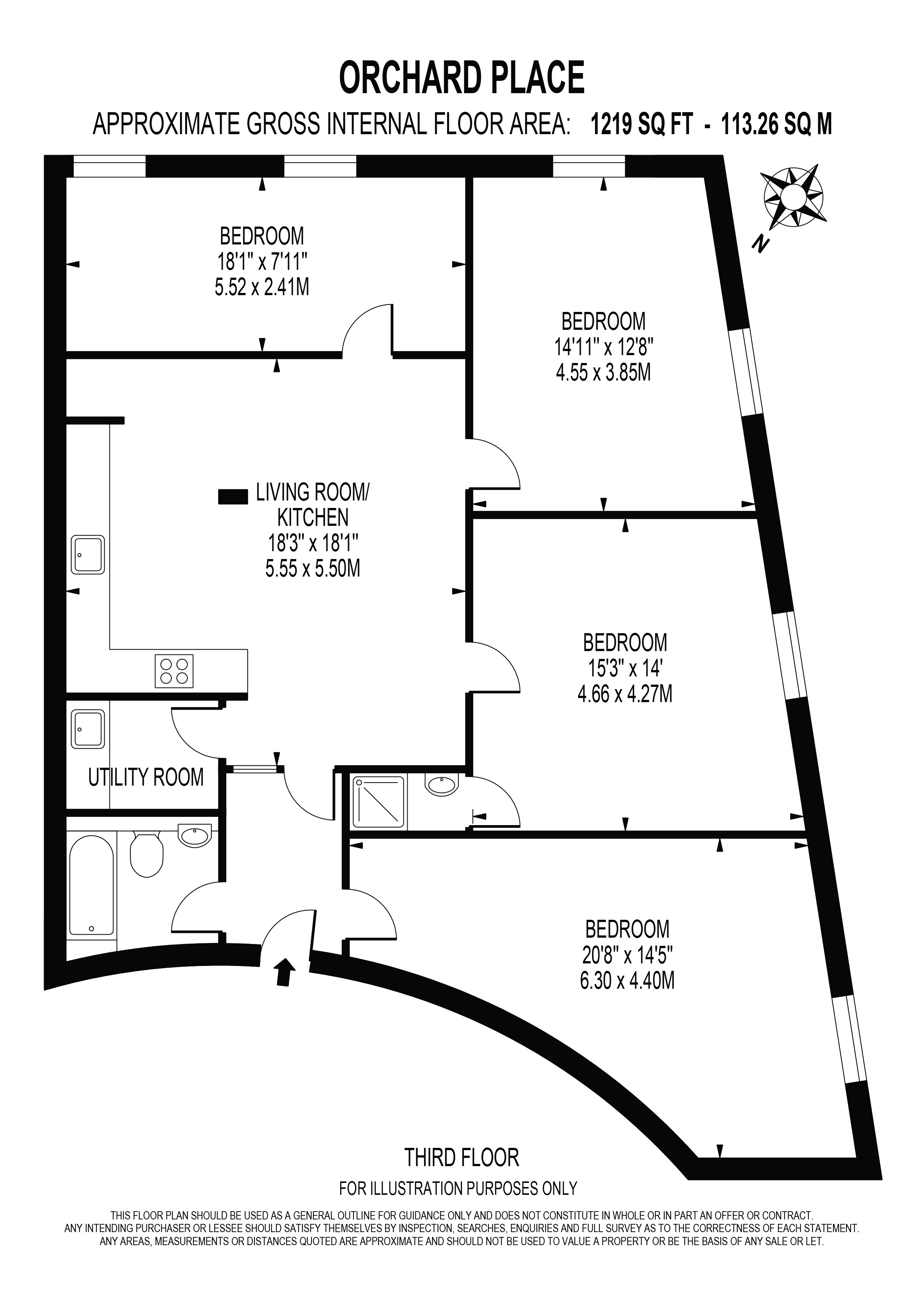 Floorplan 1