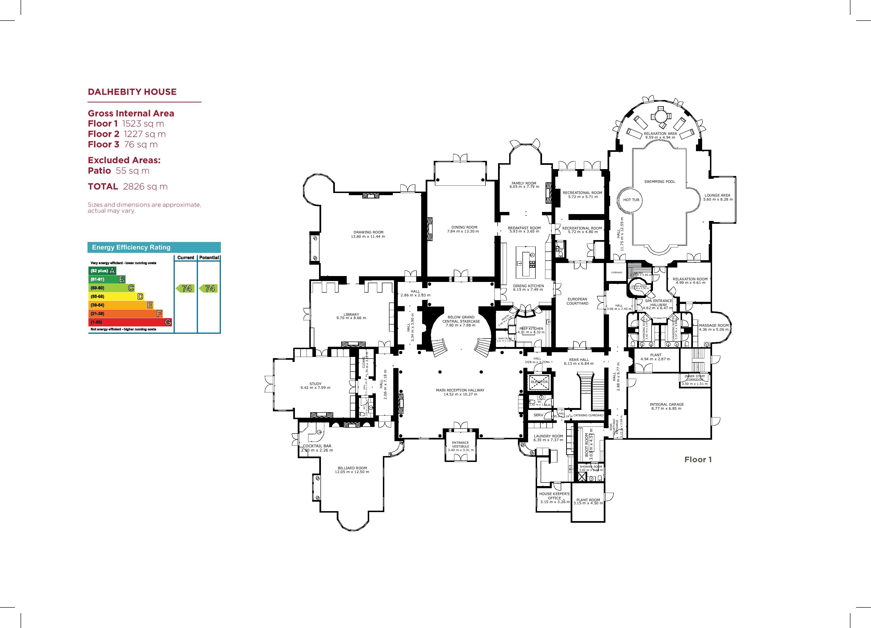 Floorplan 1