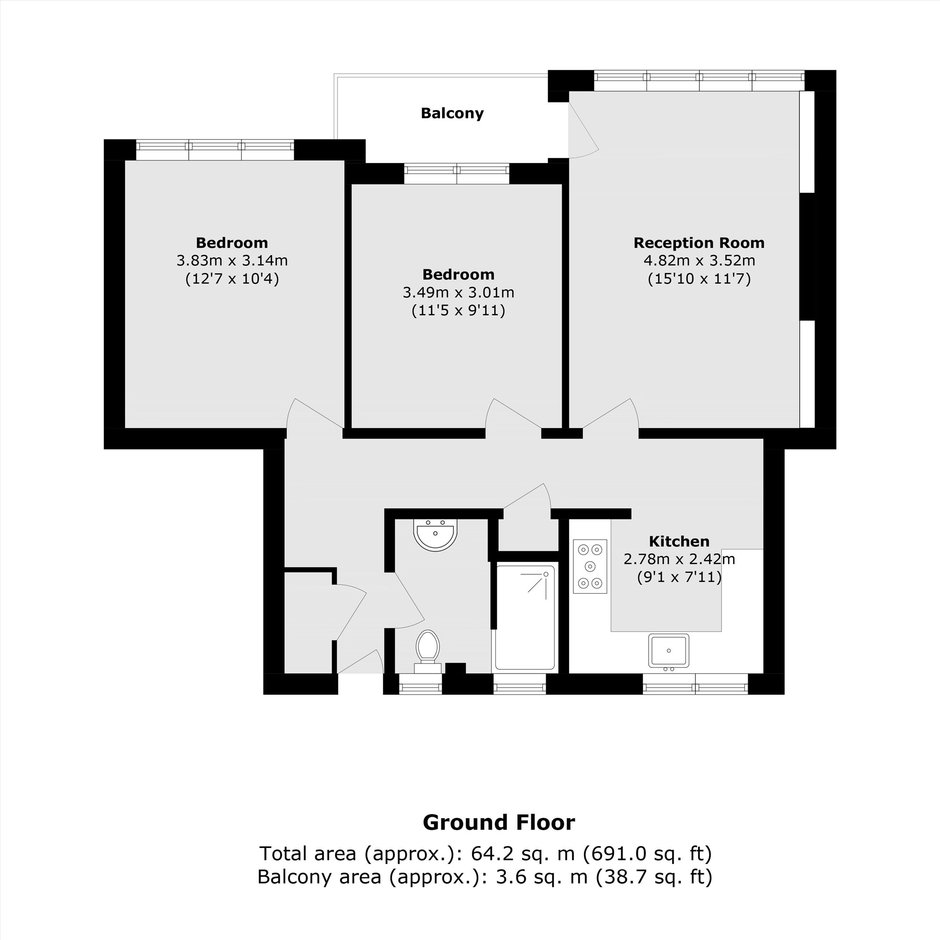 Floorplan 1