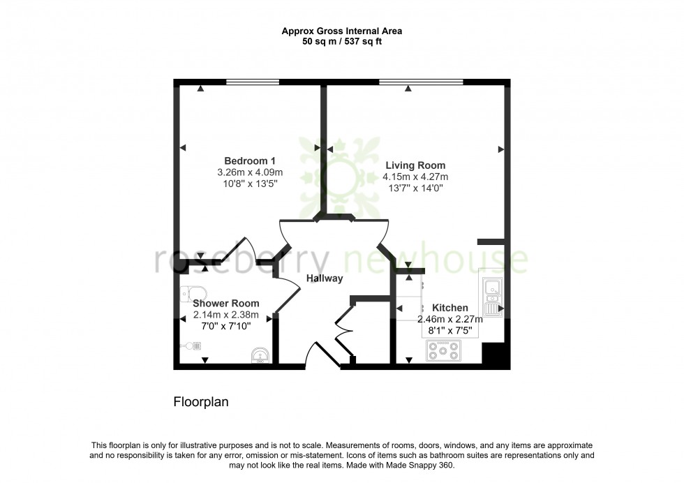 Floorplan 1